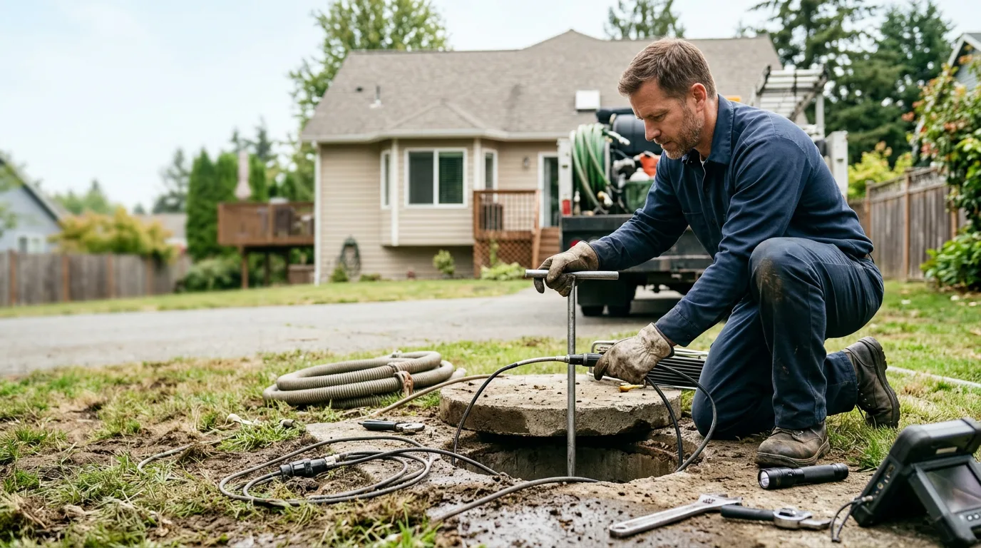 Septic Tank Pumping in Hardeeville, SC